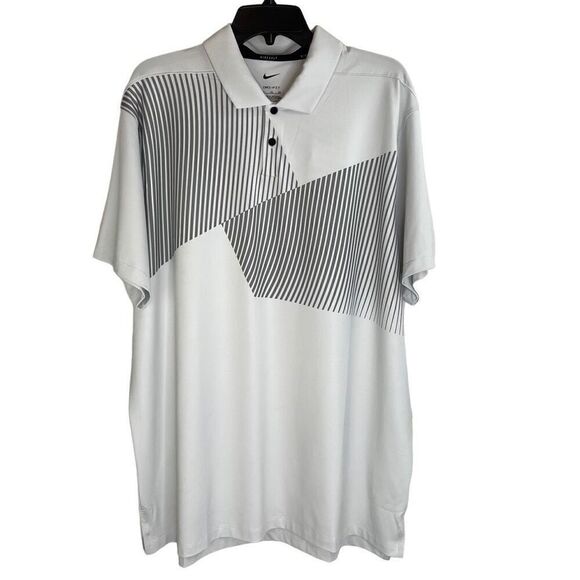 Nike Golf Men's Dri-Fit Vapor Printed Polo Shirt Size XL New - Picture 1 of 8